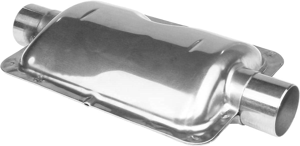 24mm/0.94inch Exhaust Pipe Silencer Muffler Exhaust Muffler Pipe Silencer for Diesel Heater