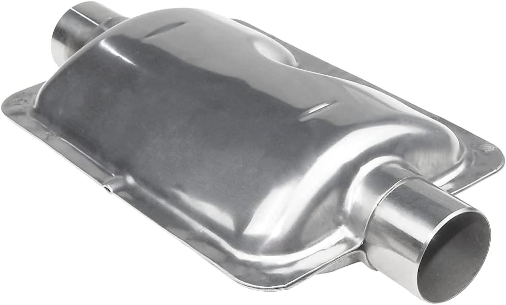 24mm/0.94inch Exhaust Pipe Silencer Muffler Exhaust Muffler Pipe Silencer for Diesel Heater