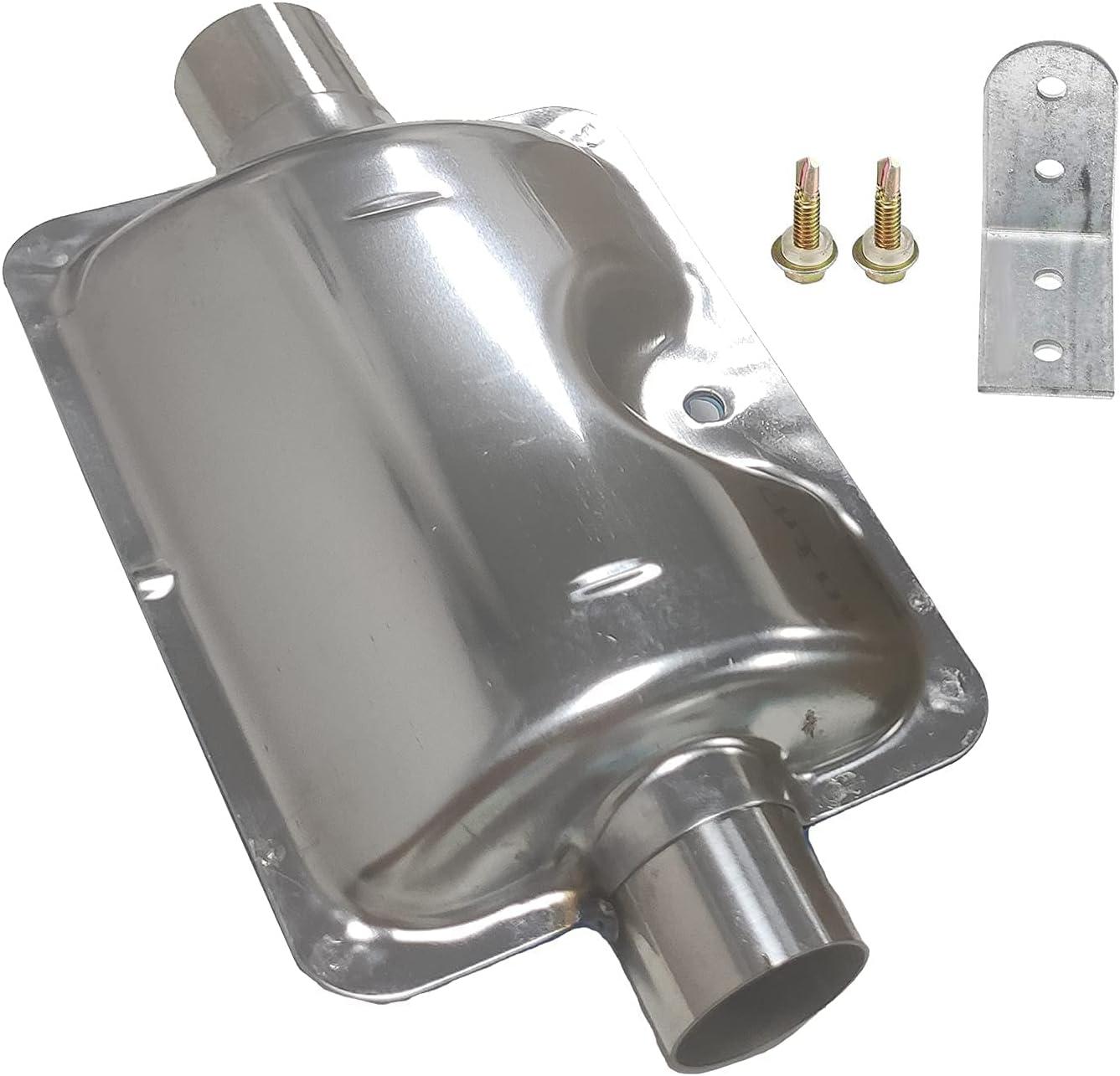 24mm/0.94inch Exhaust Pipe Silencer Muffler Exhaust Muffler Pipe Silencer for Diesel Heater