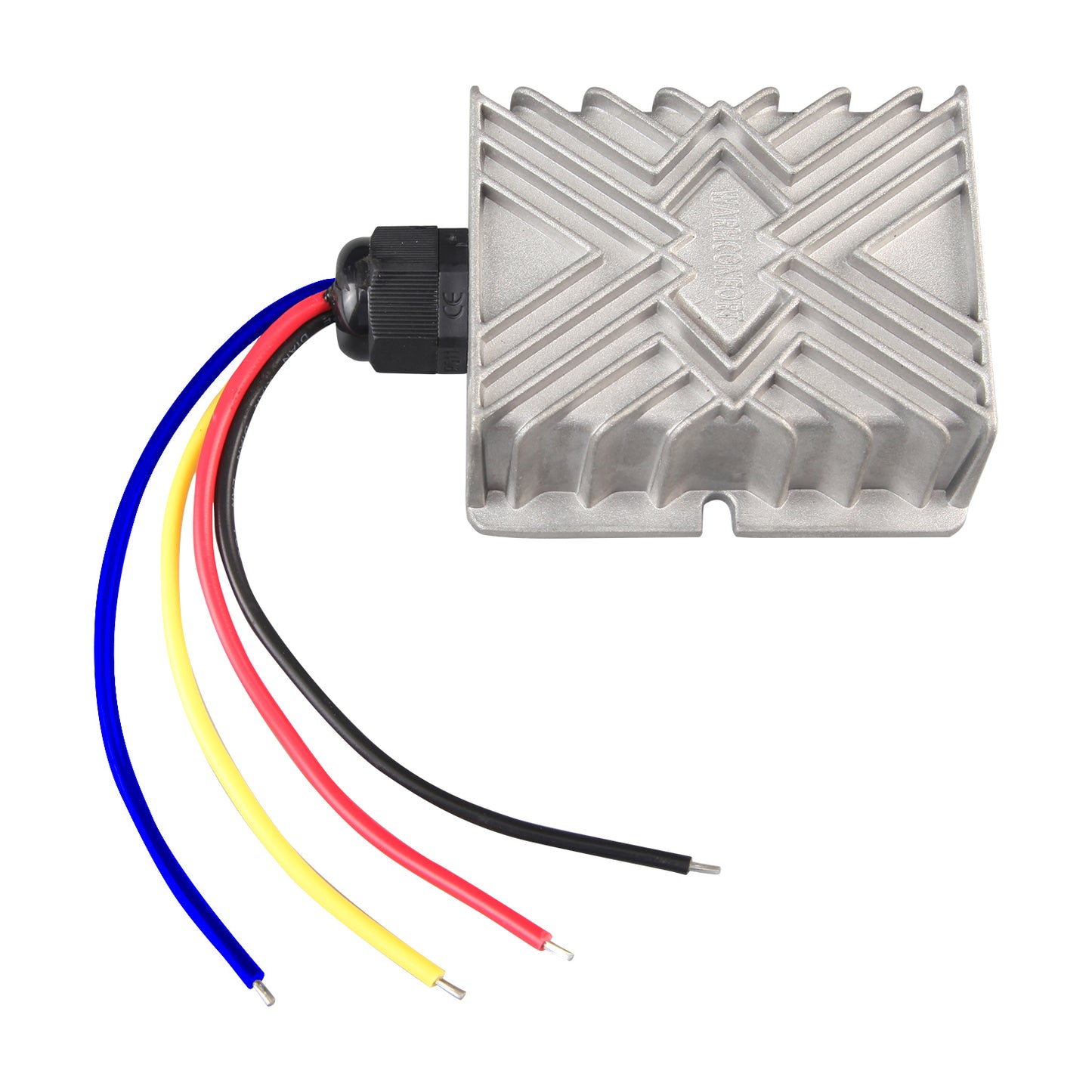 12V to 48V DC Step Up Converter Boost Waterproof Module Transformer 5A 6A