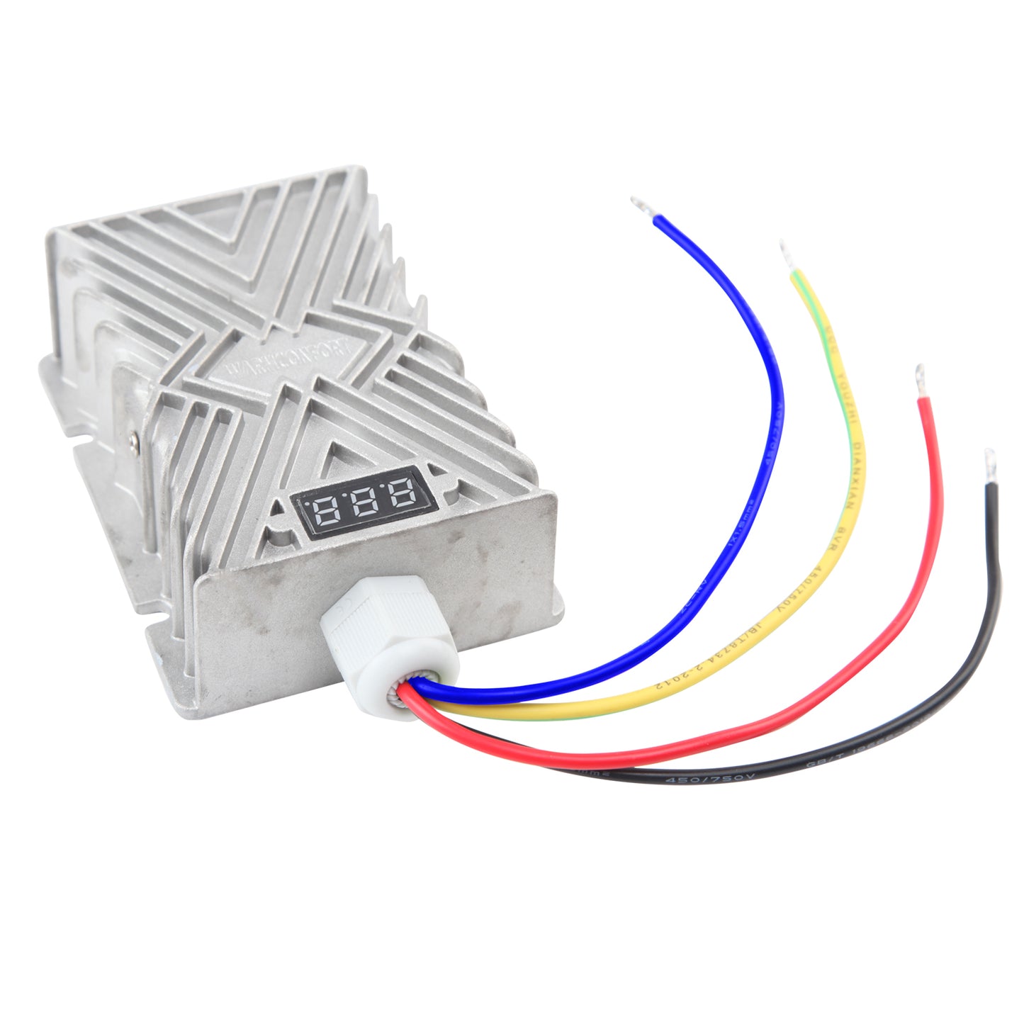 36V 48V 60V 72V 84V 96V 108V to 12V Step Down DC Converter 30A 360W Input(30V-120V) Buck Converter Transformer Reducer for Golf CART Scooters & Bicycles