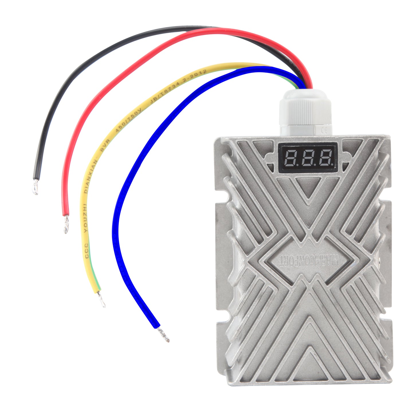 36V 48V 60V 72V 84V 96V 108V to 12V Step Down DC Converter 30A 360W Input(30V-120V) Buck Converter Transformer Reducer for Golf CART Scooters & Bicycles