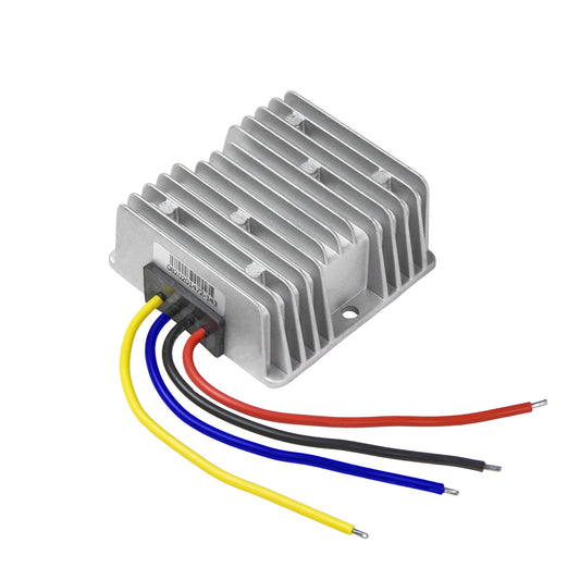 72V 60V 48V DC Step Down to 12V 20A 30A Voltage Regulator Buck Converter Reducer Power Converter Waterproof Module Transformer for Golf Cart