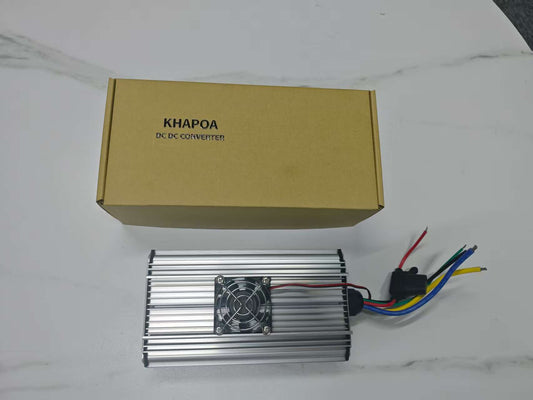 KHAPOA 120V to 12V 50A DC Step Down Converter