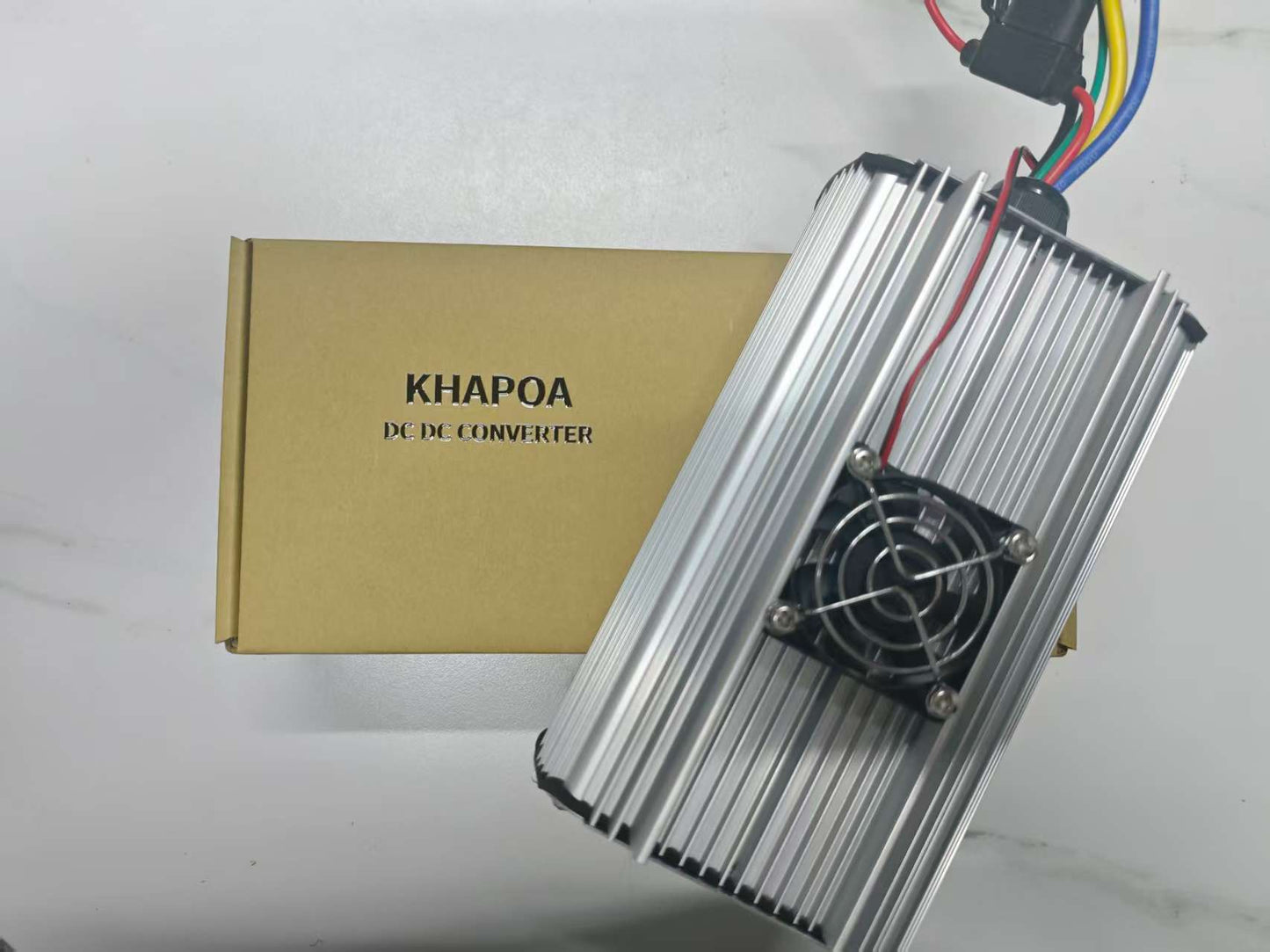 KHAPOA 120V to 12V DC Step Down Converter 50A