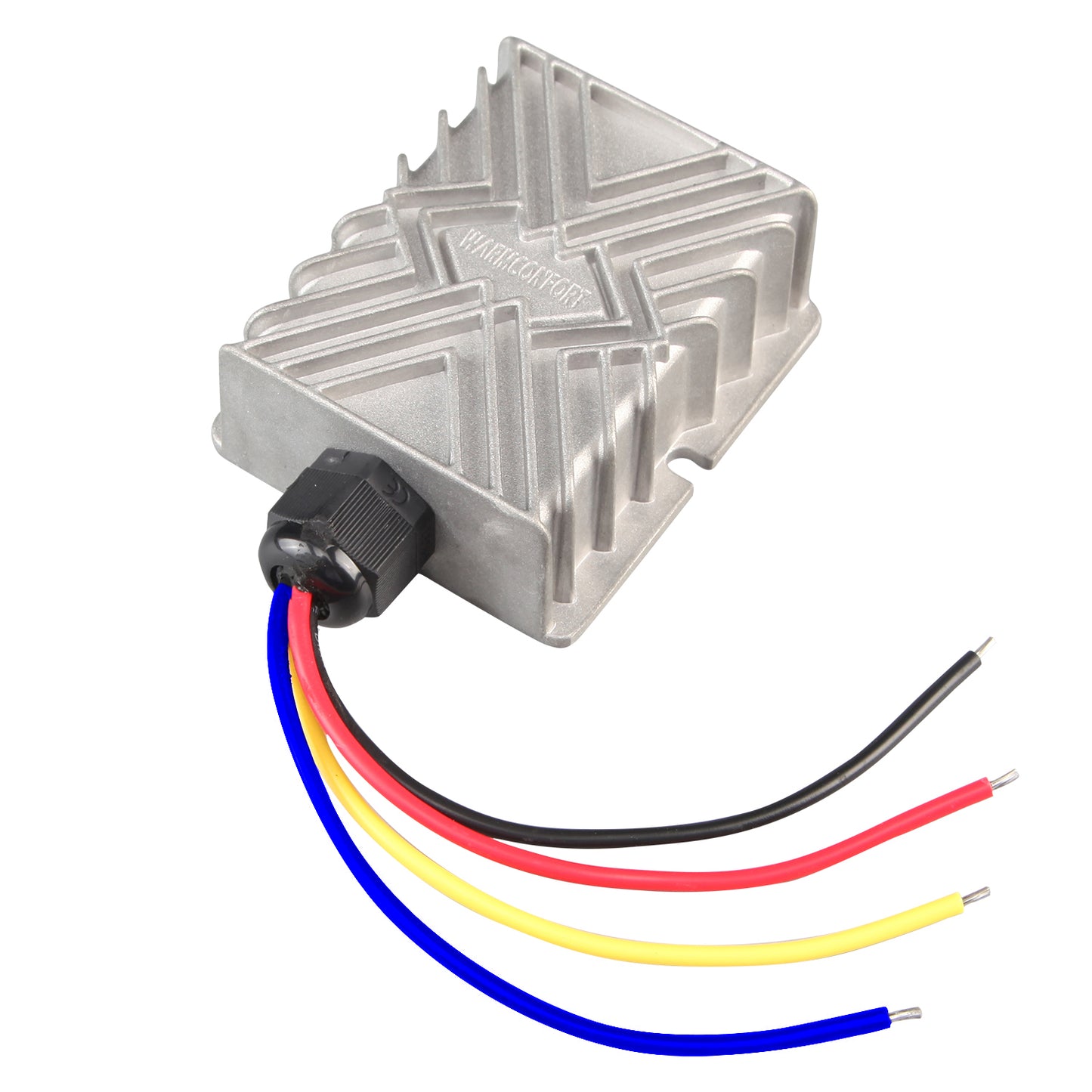 12V to 48V DC Step Up Converter Boost Waterproof Module Transformer 5A 6A