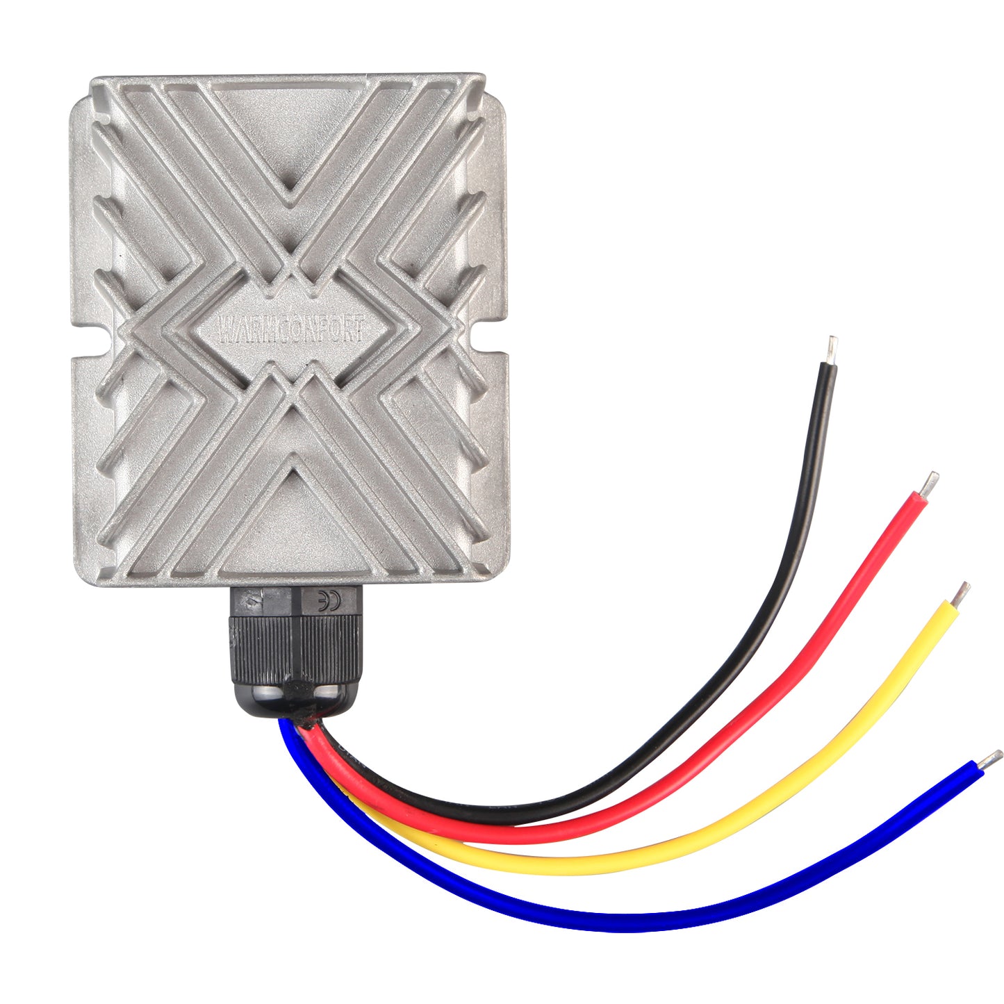 12V to 48V DC Step Up Converter Boost Waterproof Module Transformer 5A 6A