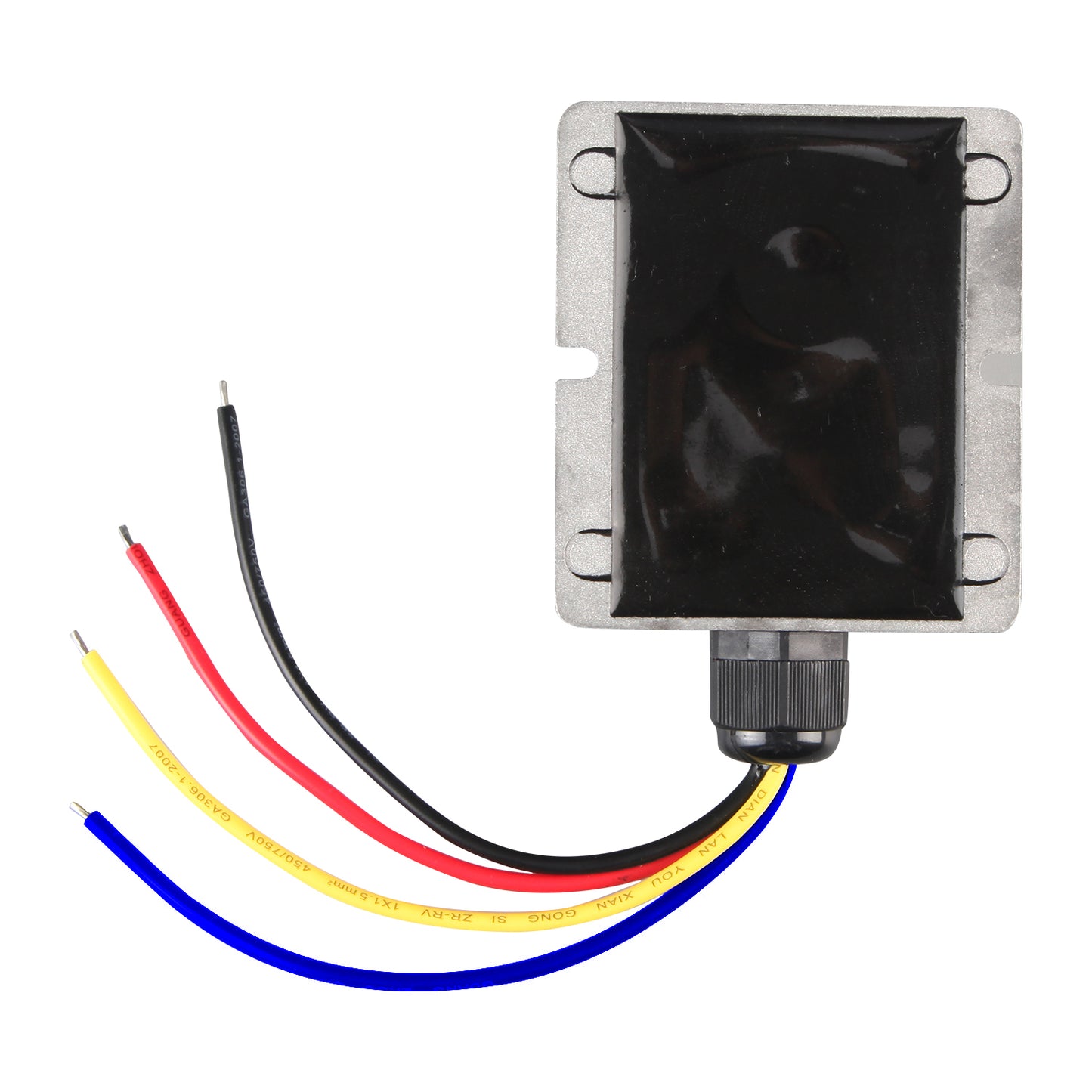 12V to 48V DC Step Up Converter Boost Waterproof Module Transformer 5A 6A