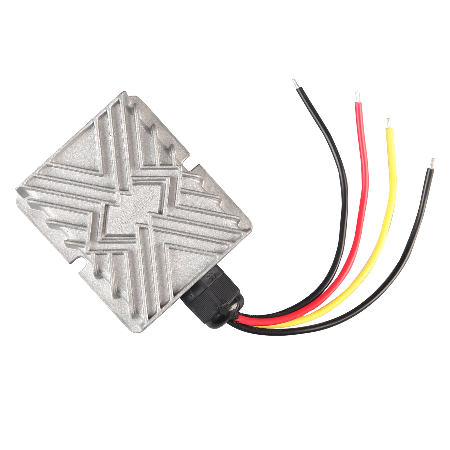 12V to 48V DC Step Up Converter Boost Waterproof Module Transformer 5A 6A