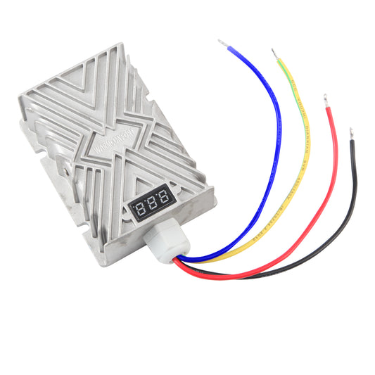36V 48V 60V 72V 84V 96V 108V to 12V Step Down DC Converter 30A 360W Input(30V-120V) Buck Converter Transformer Reducer for Golf CART Scooters & Bicycles